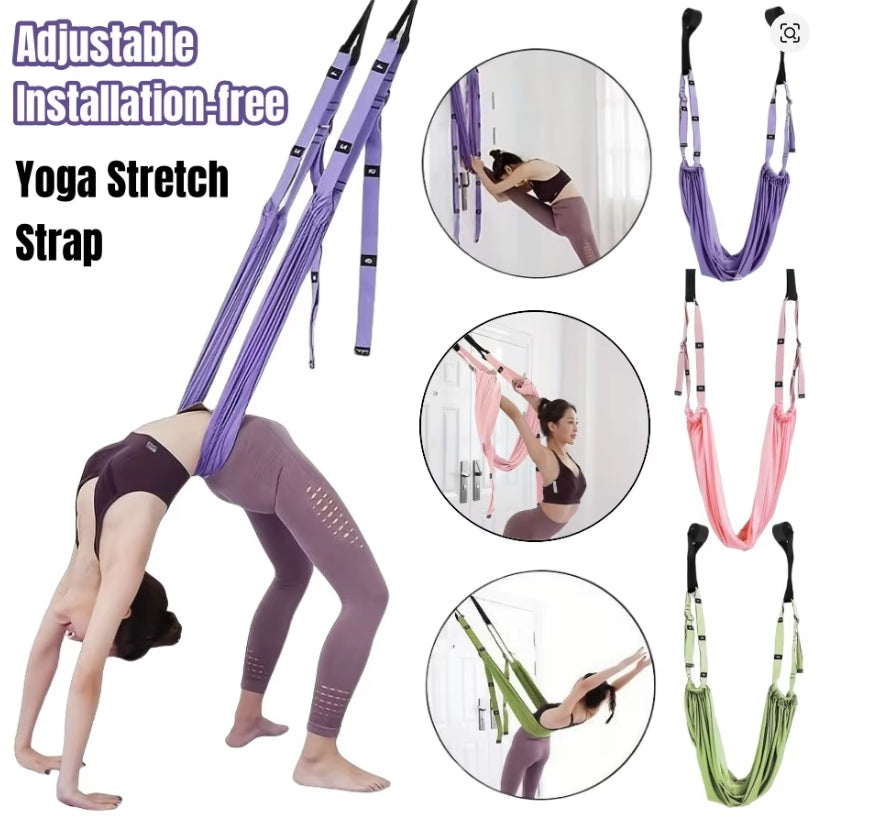 Séréna Yoga Sangle de Yoga aérien